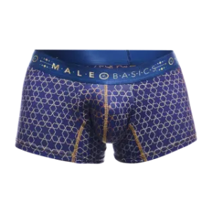 Male Basics Hipster Men's Trunk Harmony Blue