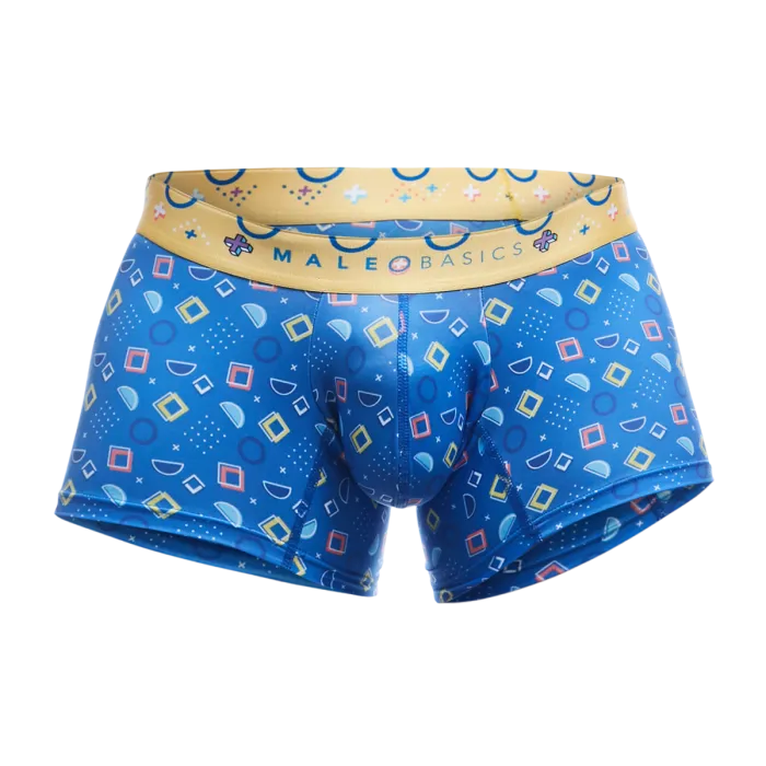 Male Basics Hipster Men's Trunk Spectrum Blue