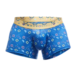 Male Basics Hipster Men's Trunk Spectrum Blue