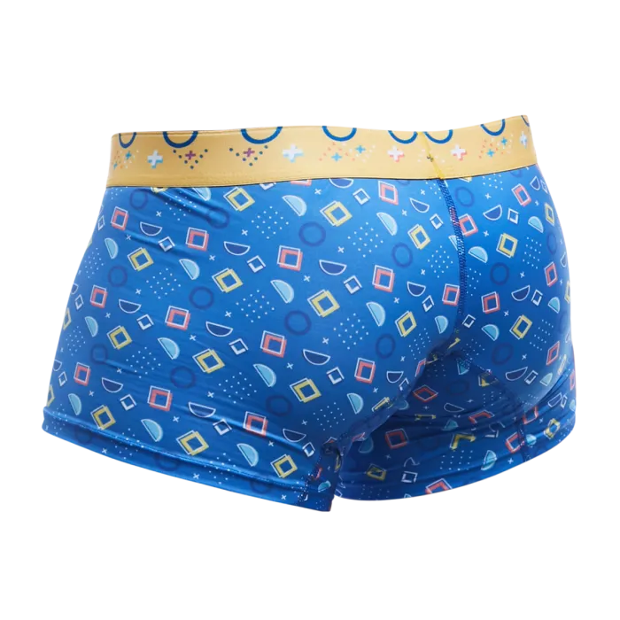 Male Basics Hipster Men's Trunk Spectrum Blue