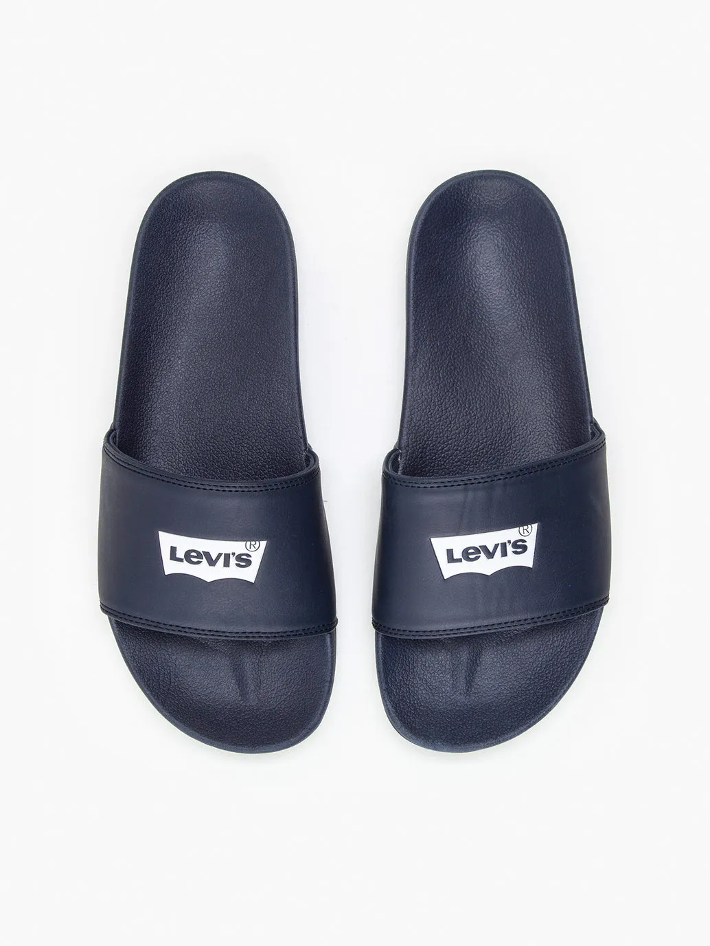 Men's Blue Batwing Slides