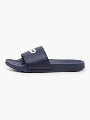 Men's Blue Batwing Slides