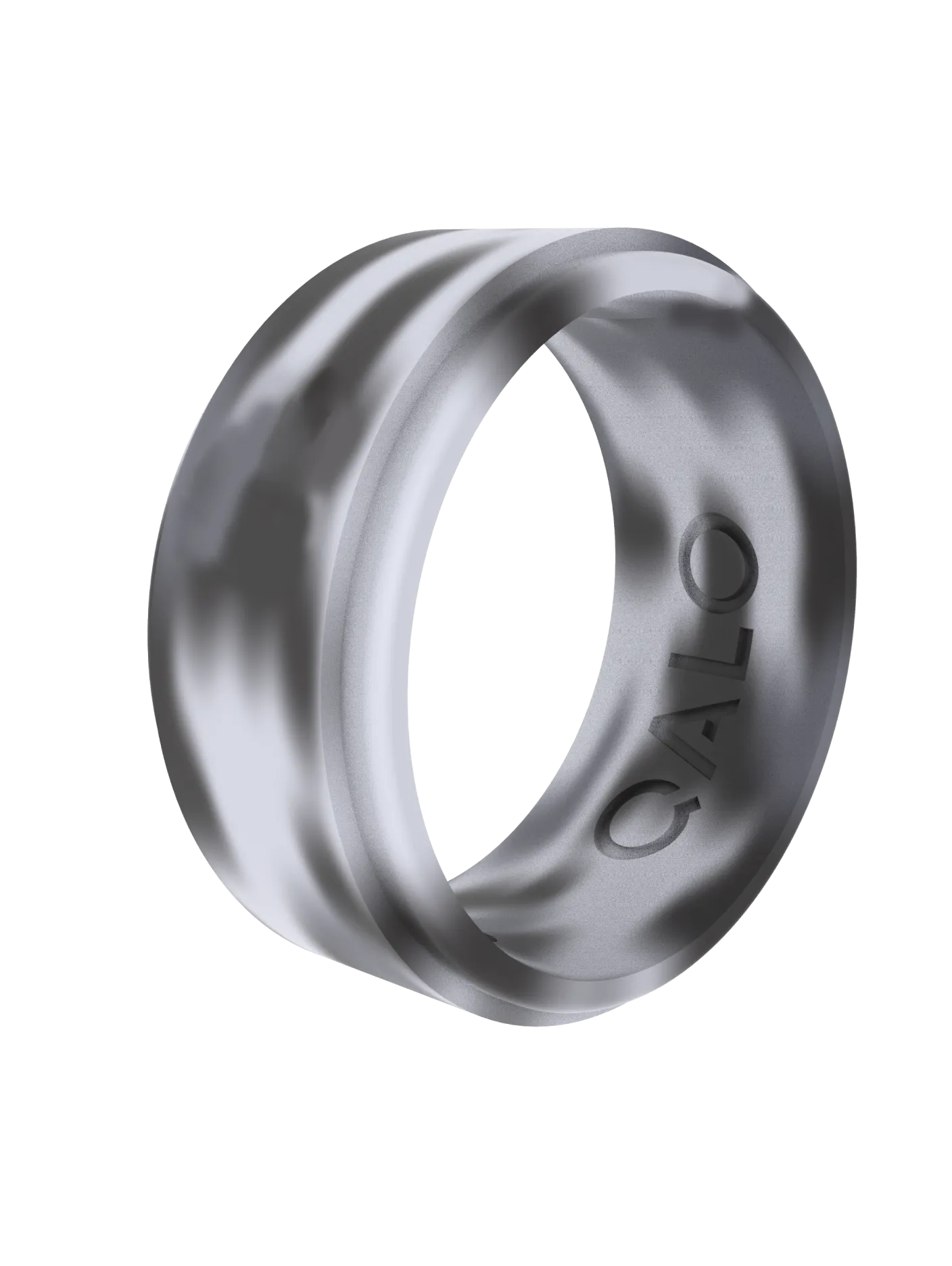 Men's Snow Camo Step Edge Q2X™ Ring