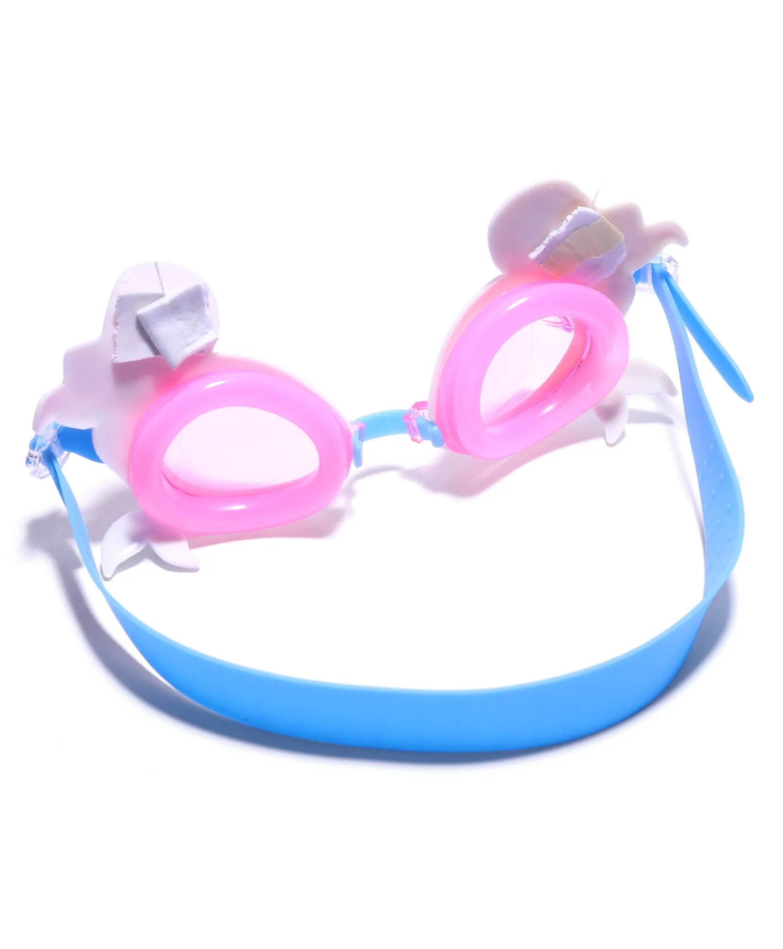 MERMAID DESIGN SWIMMING GOGGLES - PINK