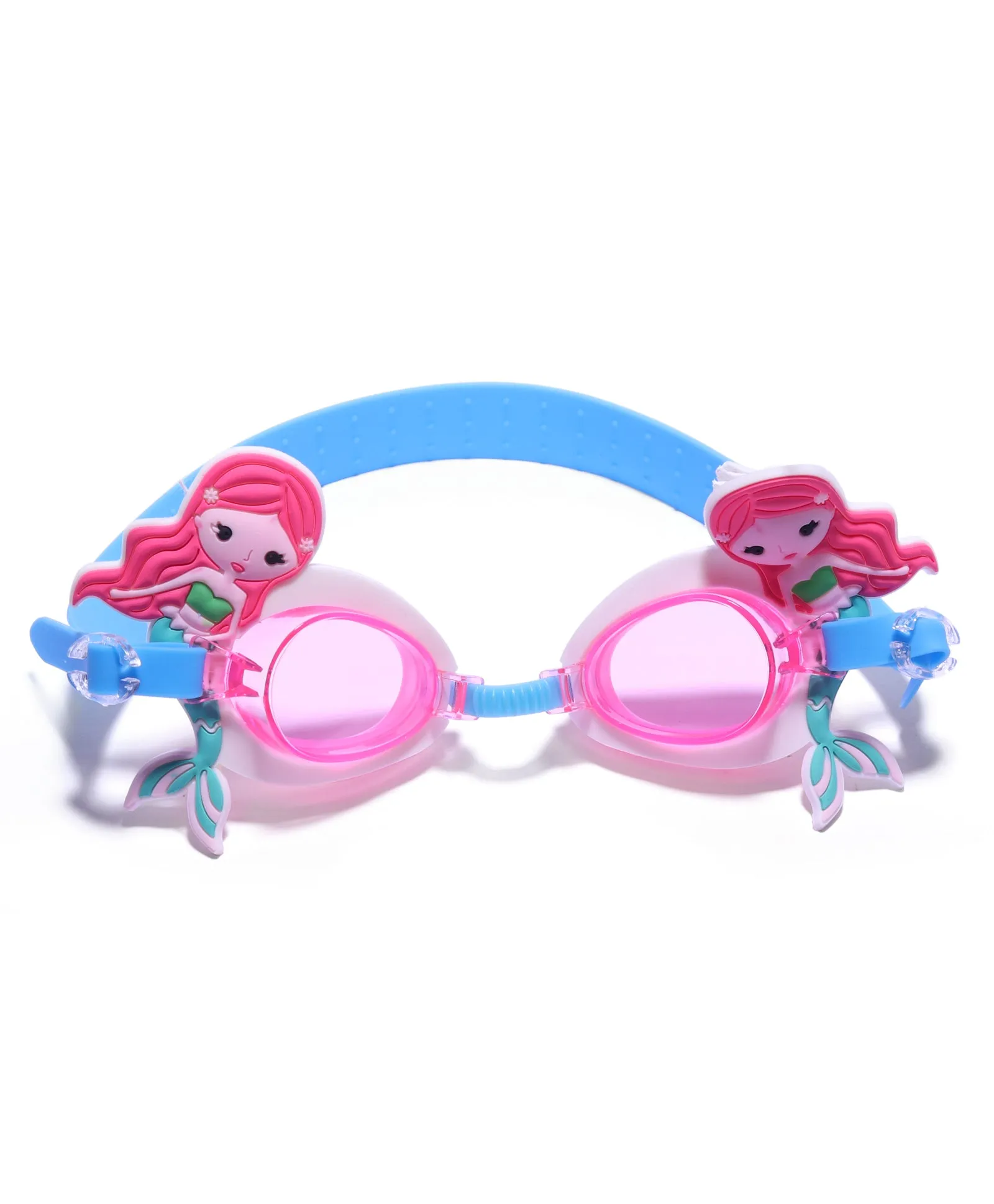 MERMAID DESIGN SWIMMING GOGGLES - PINK