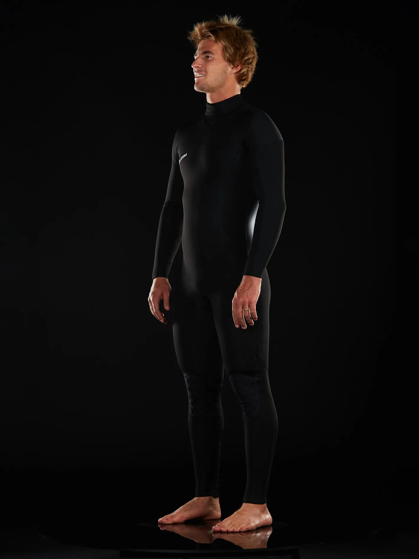 Modulator 3/2mm Long Sleeve Back Zip Wetsuit - Black (2022)