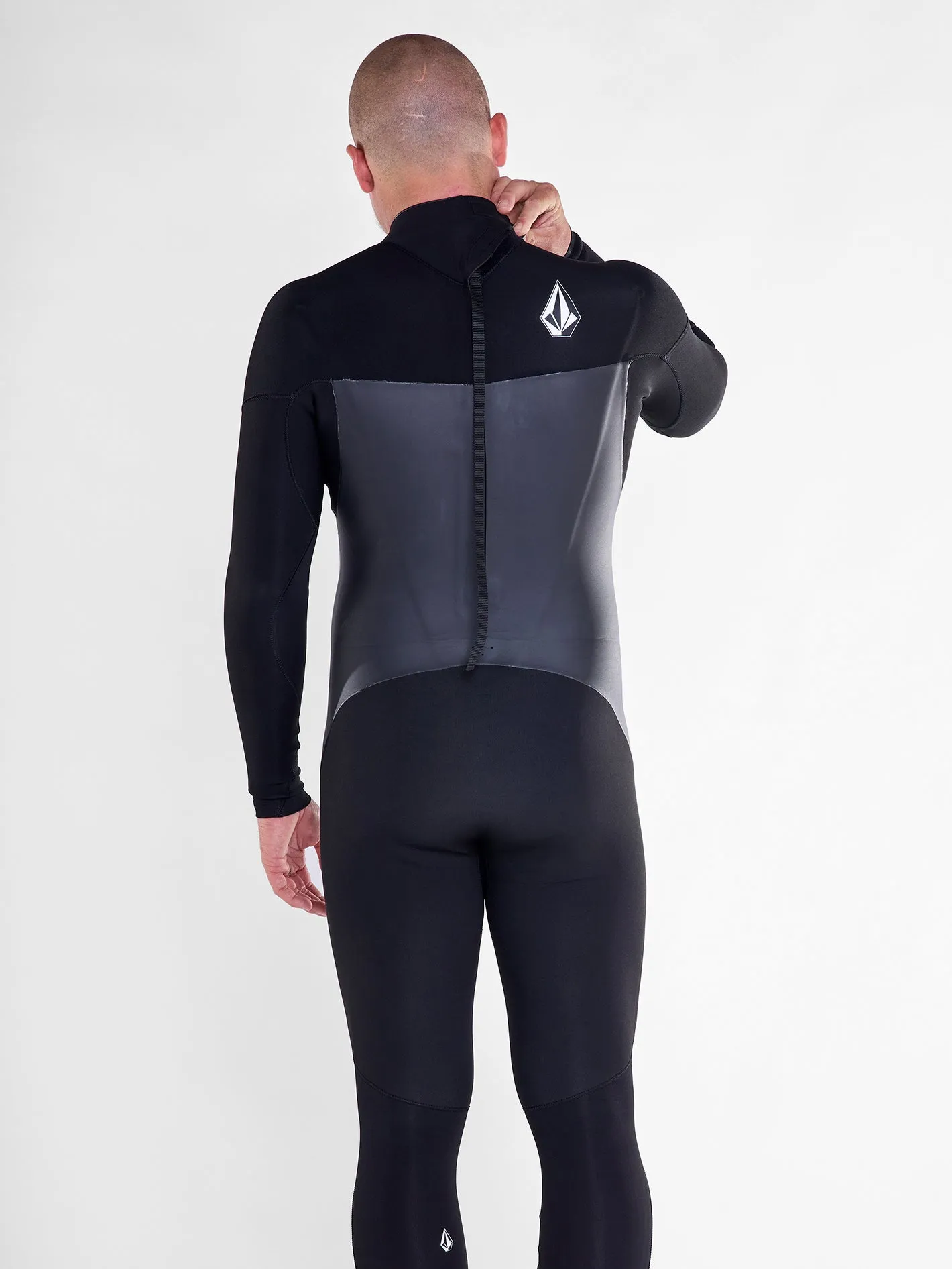 Modulator 3/2mm Long Sleeve Back Zip Wetsuit - Black (2022)