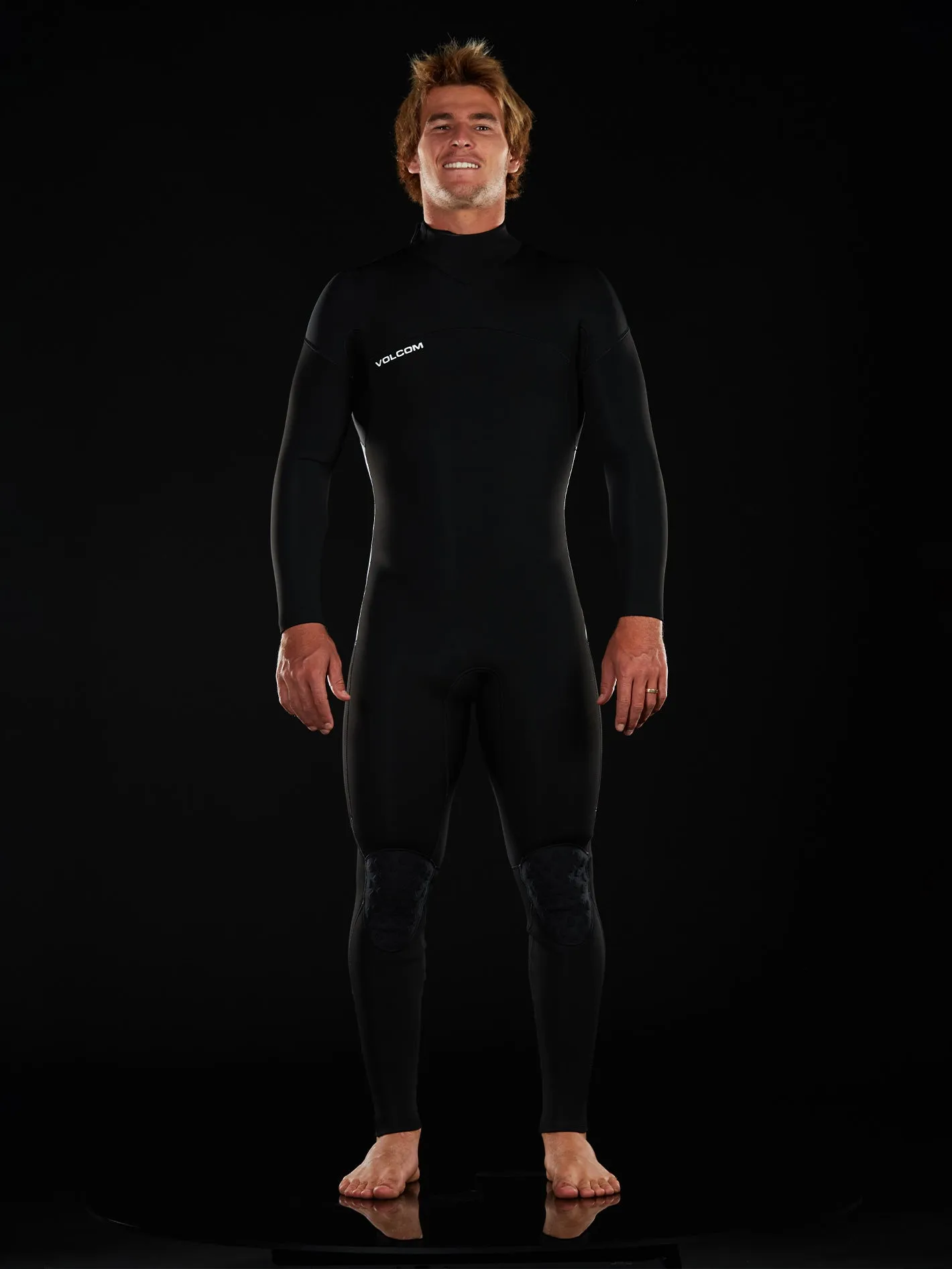 Modulator 3/2mm Long Sleeve Back Zip Wetsuit - Black (2022)