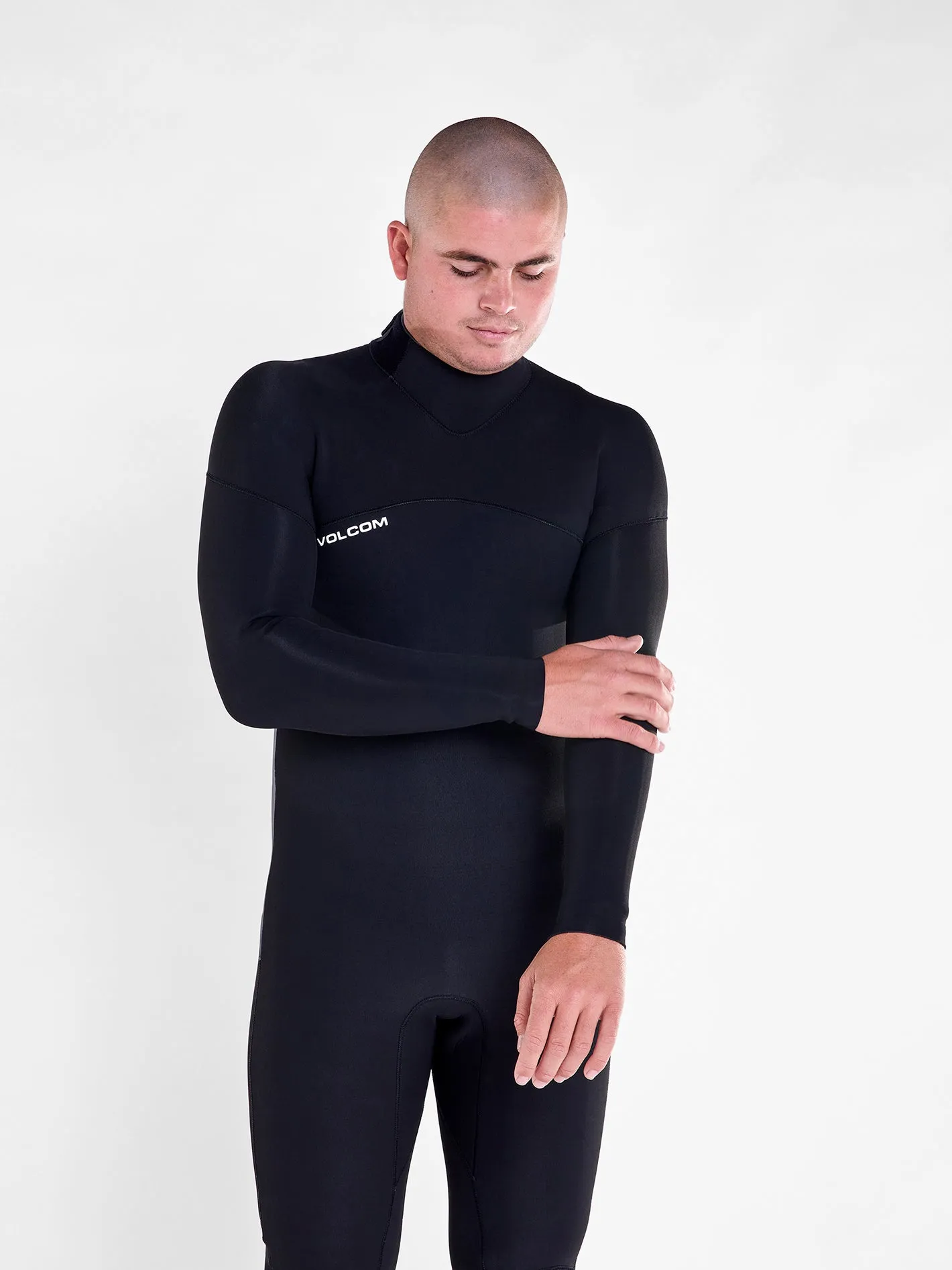 Modulator 3/2mm Long Sleeve Back Zip Wetsuit - Black (2022)