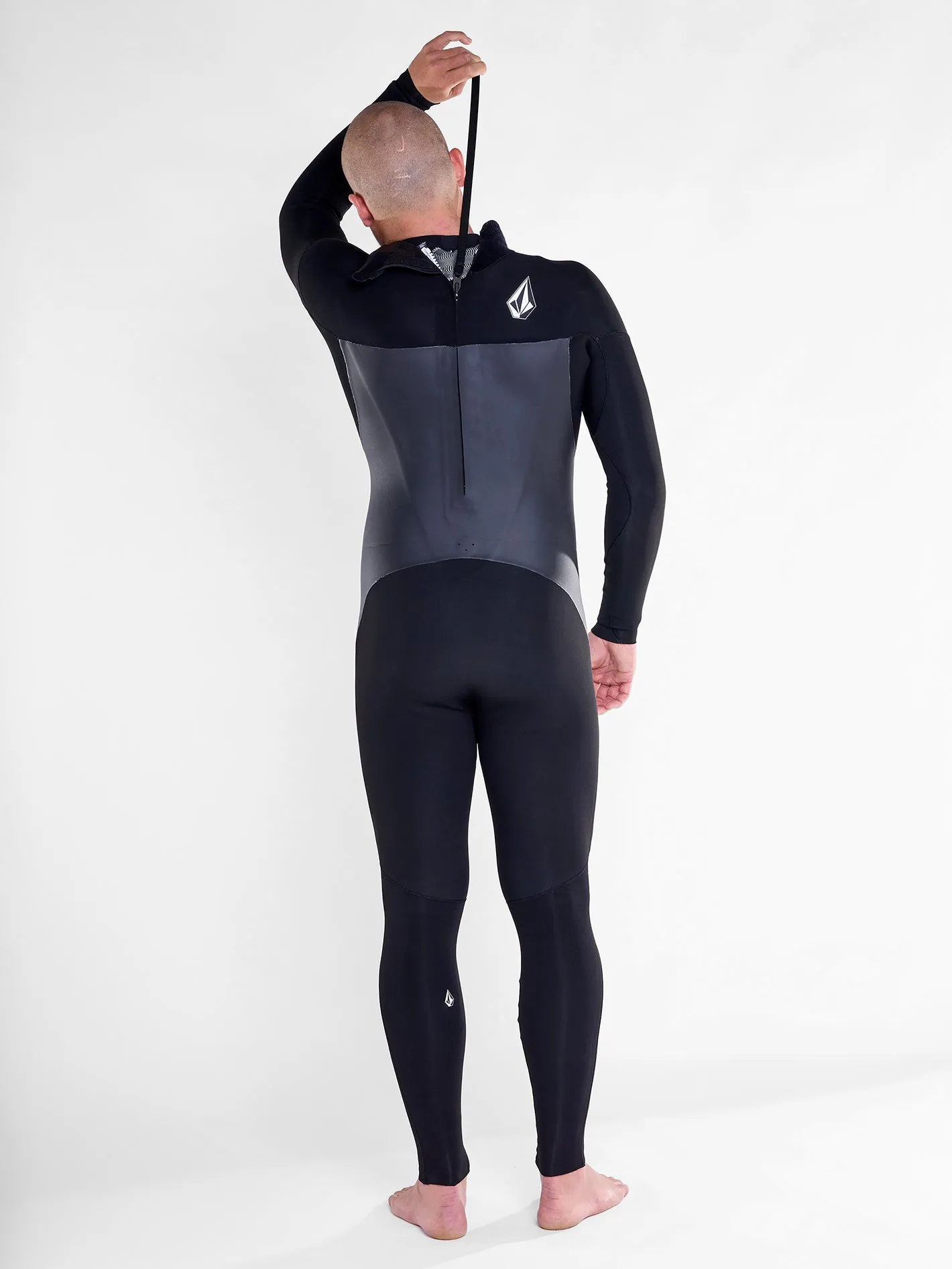 Modulator 3/2mm Long Sleeve Back Zip Wetsuit - Black (2022)