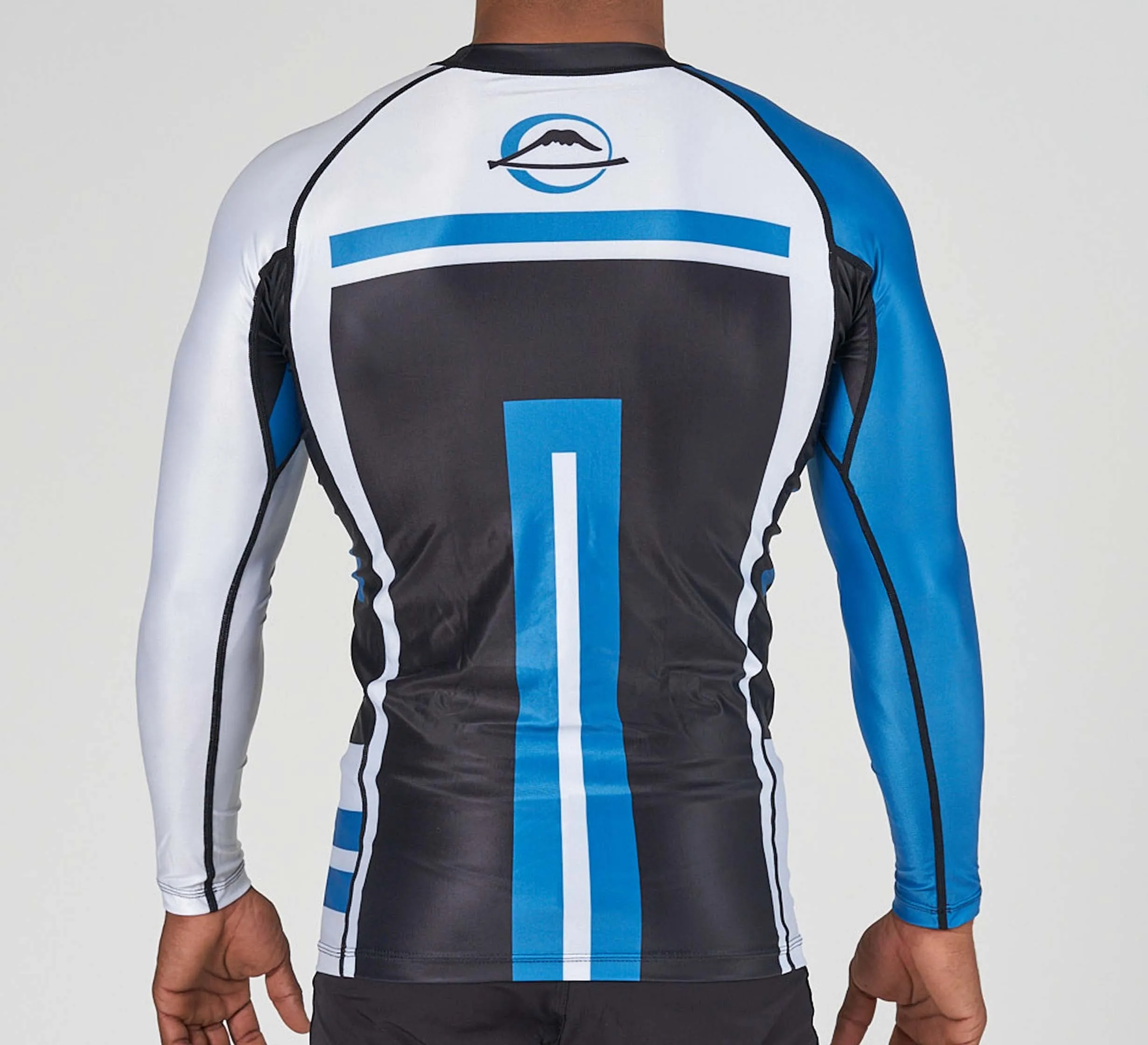 Mt. FUJI Flex Lite Rashguard Blue