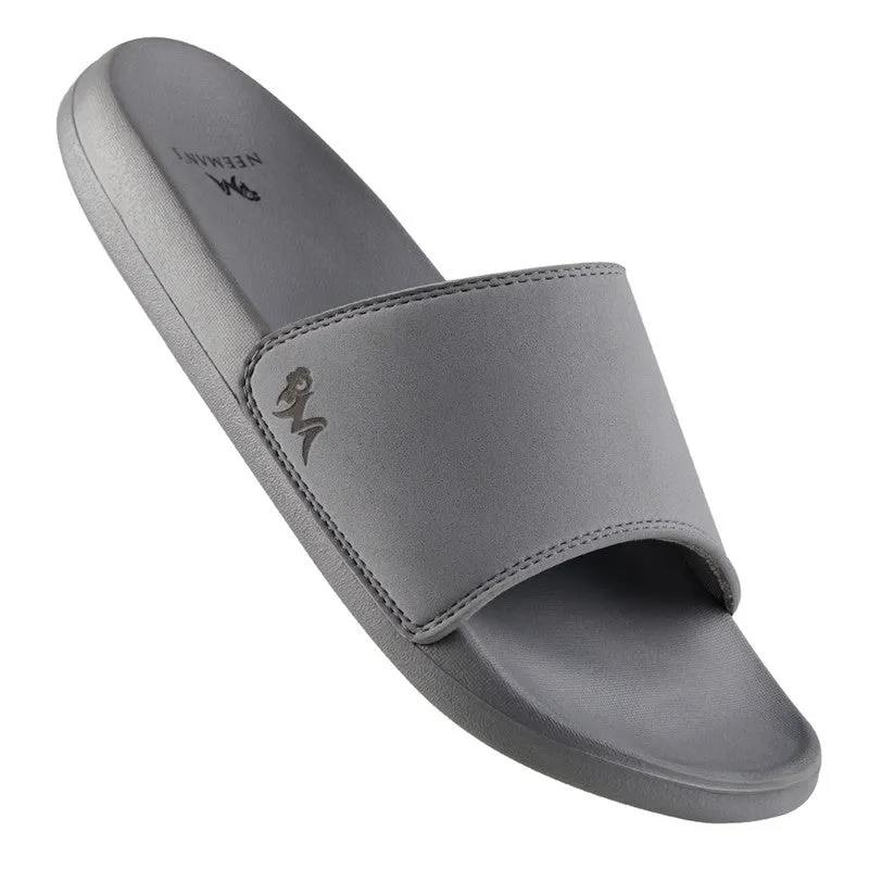 Neeman's Eco Slides Slippers | Pebble Grey | Lightweight Flip Flop