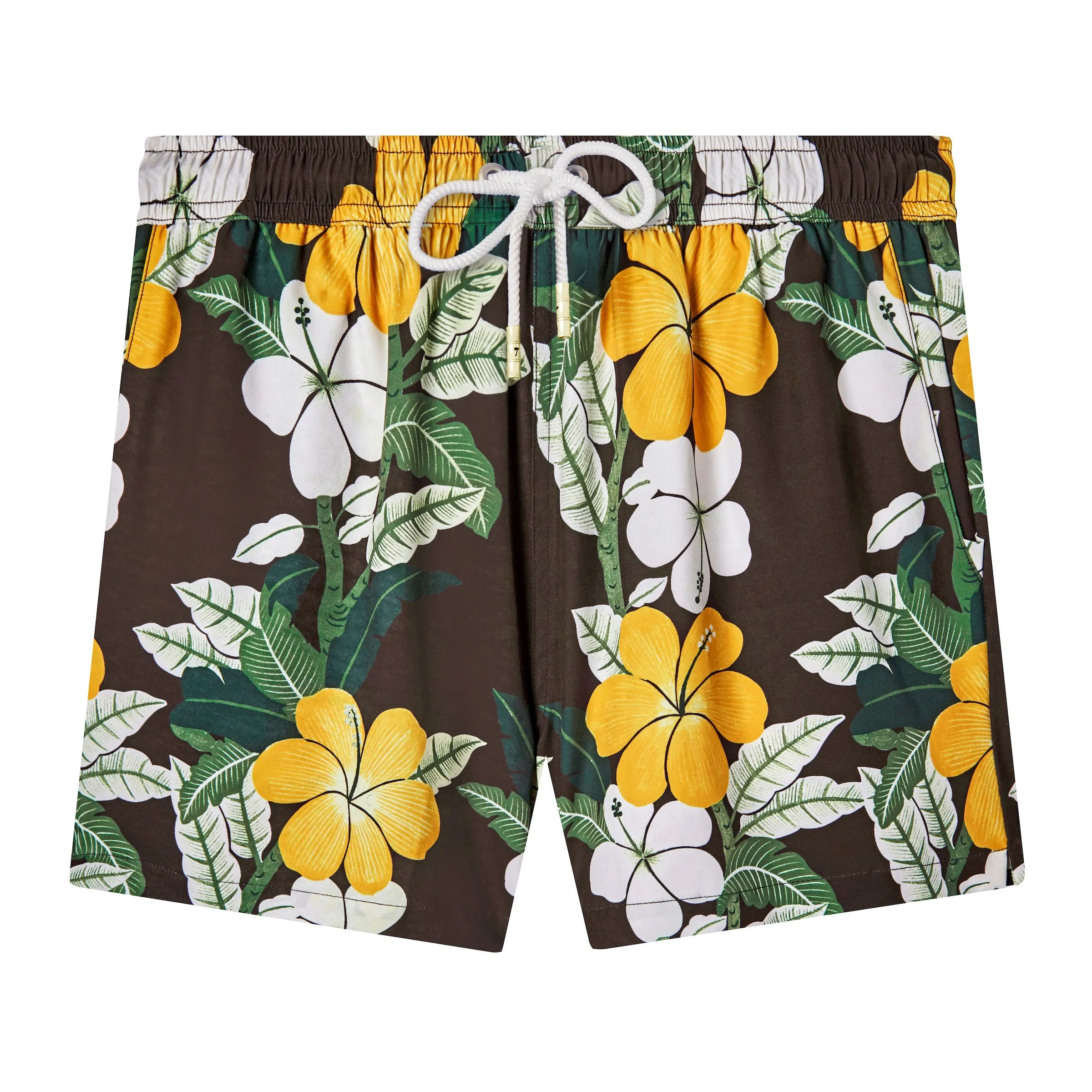 Night Bloom Swim Trunks