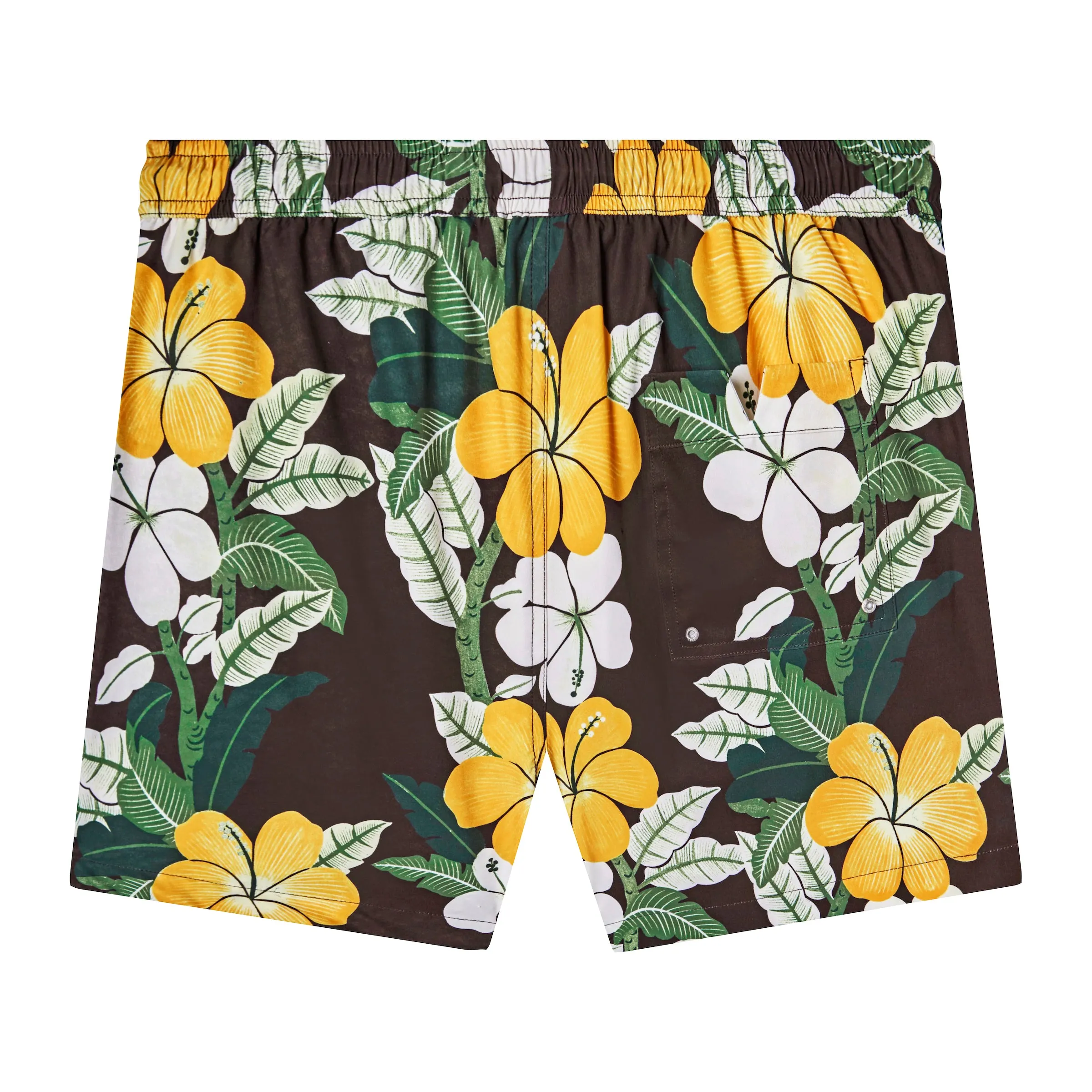 Night Bloom Swim Trunks