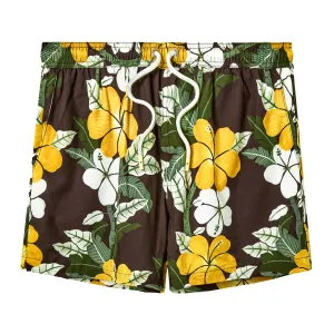 Night Bloom Swim Trunks