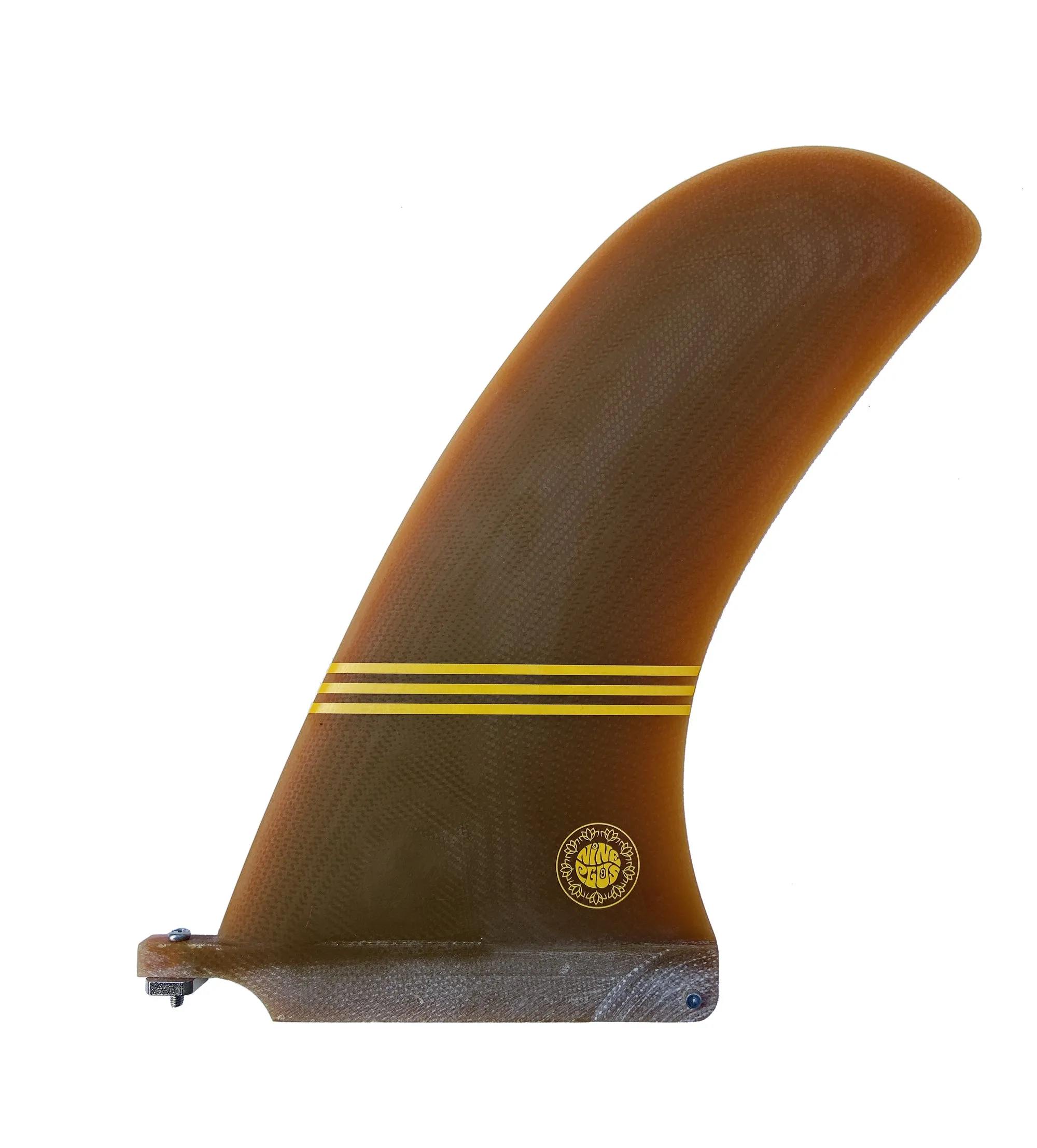 Nineplus Keel Fin | 9" | Coffee