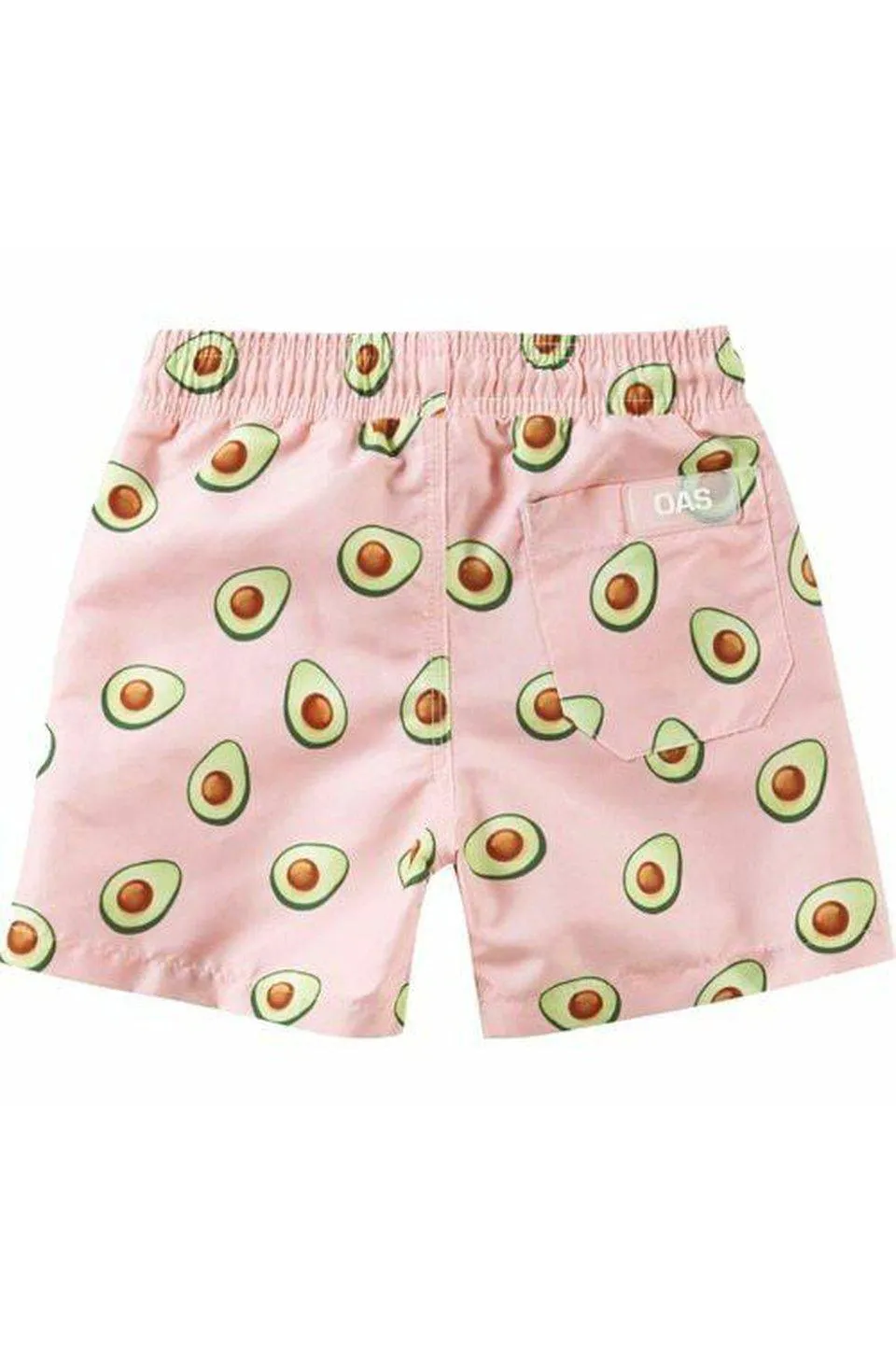 OAS Kids Avocado Swim Trunks