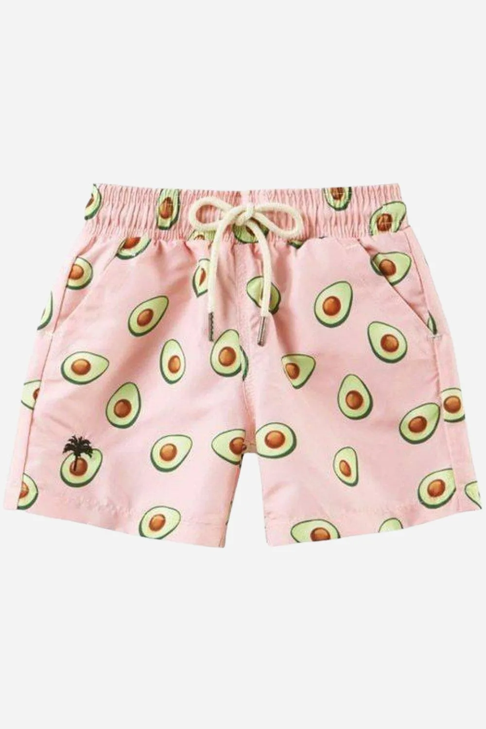 OAS Kids Avocado Swim Trunks