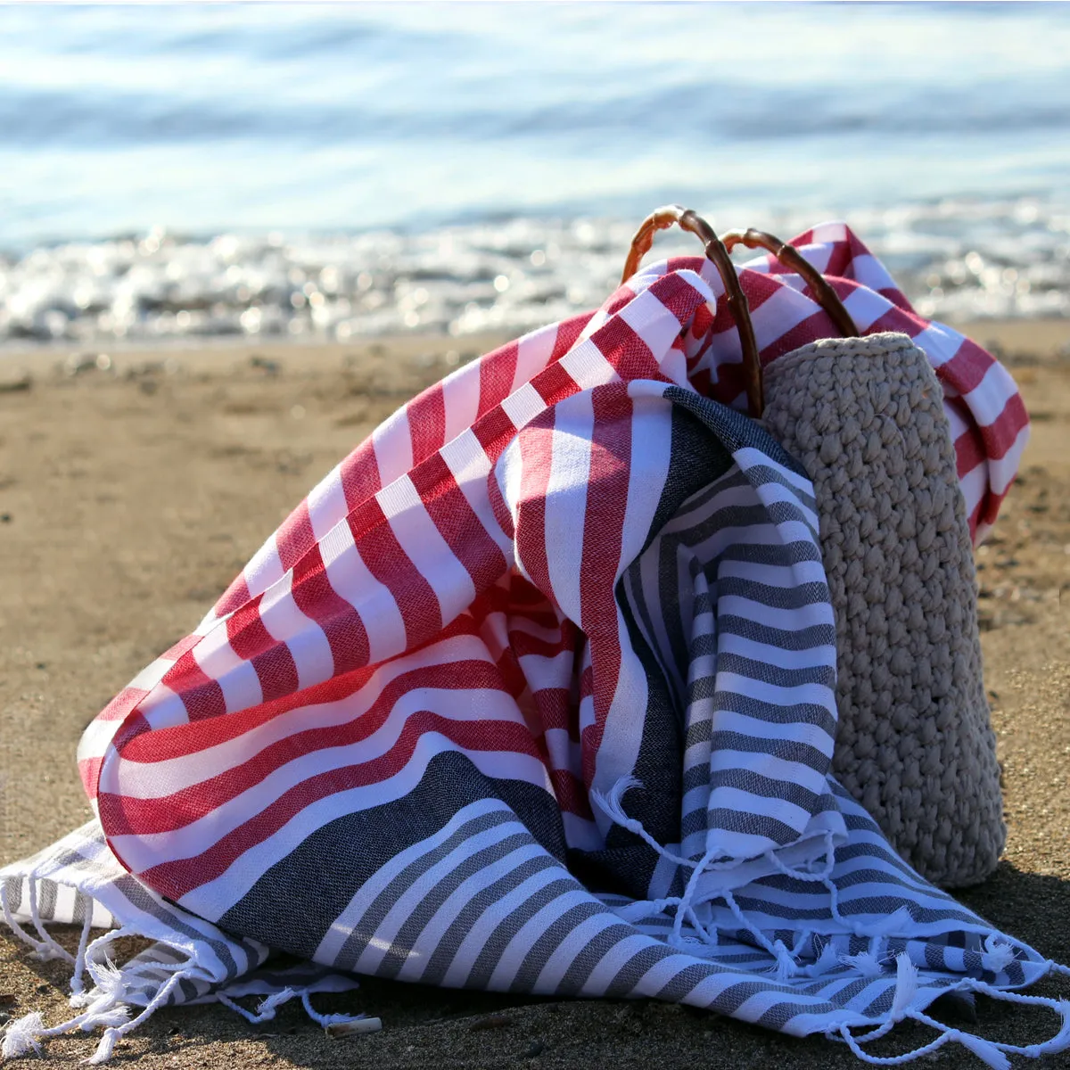 Ohio Summer Turkish Towel