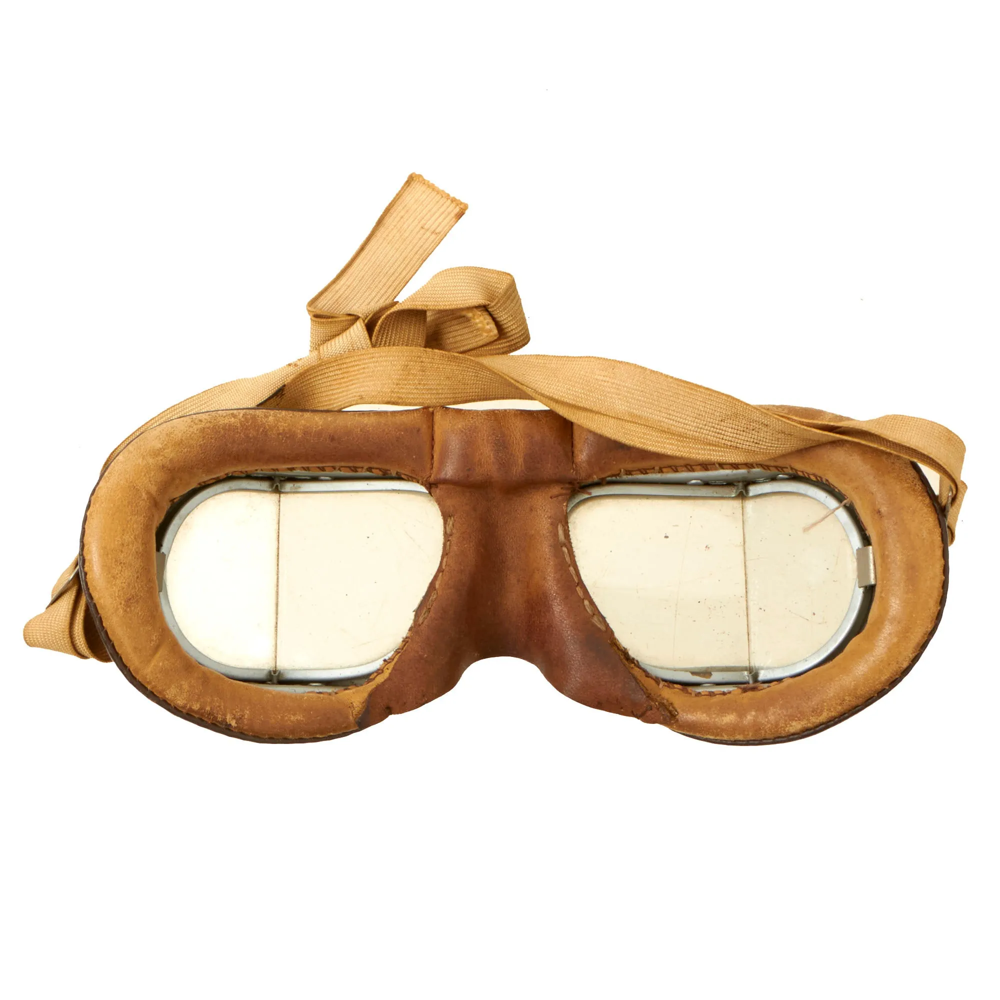 Original British WWII RAF Mk VIII Flying Goggles