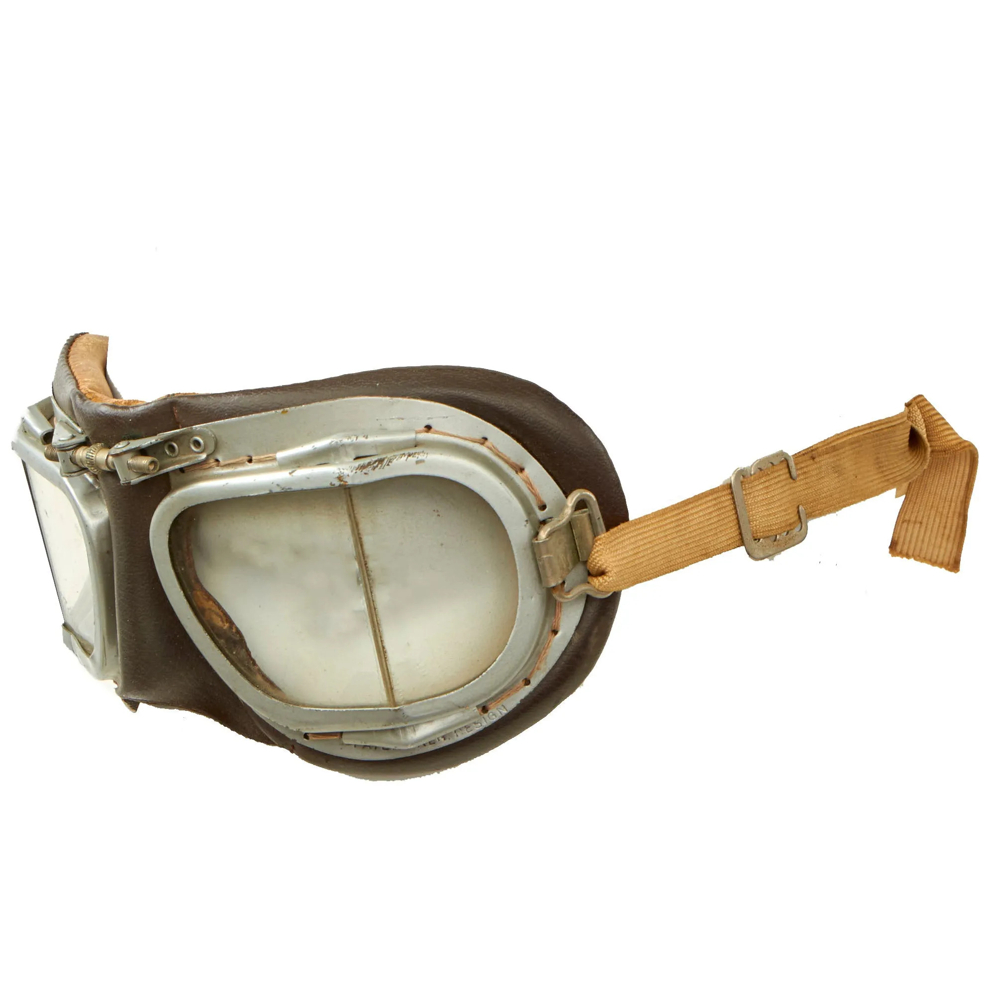 Original British WWII RAF Mk VIII Flying Goggles