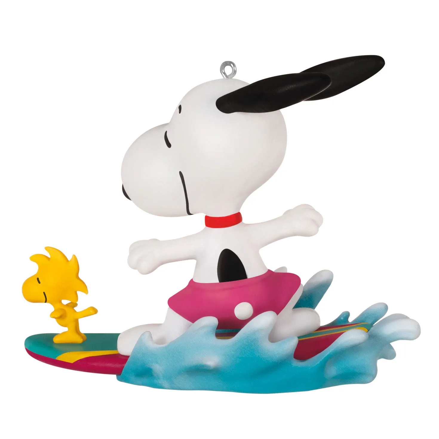 Peanuts® Spotlight on Snoopy Surf's Up! — 2024 Hallmark Keepsake Christmas Ornament