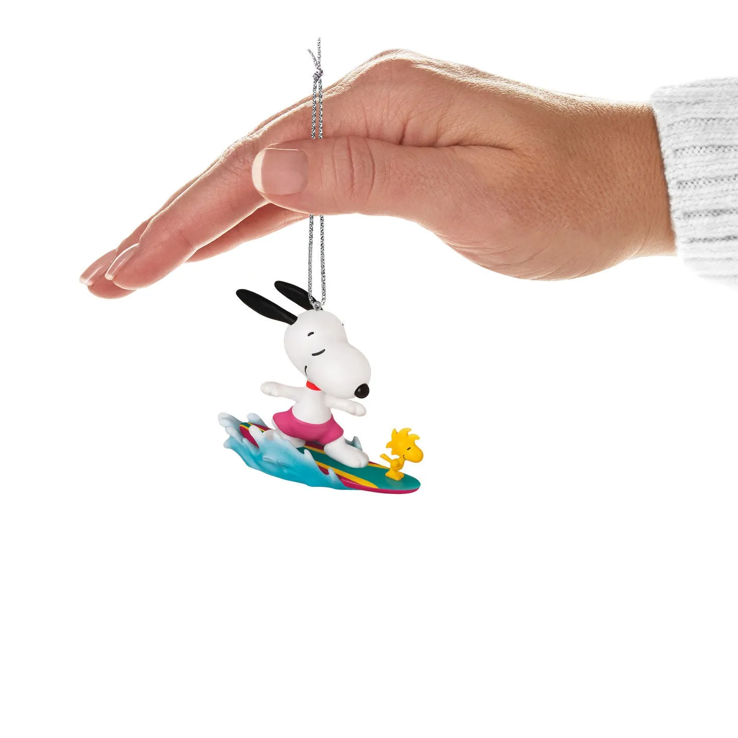 Peanuts® Spotlight on Snoopy Surf's Up! — 2024 Hallmark Keepsake Christmas Ornament