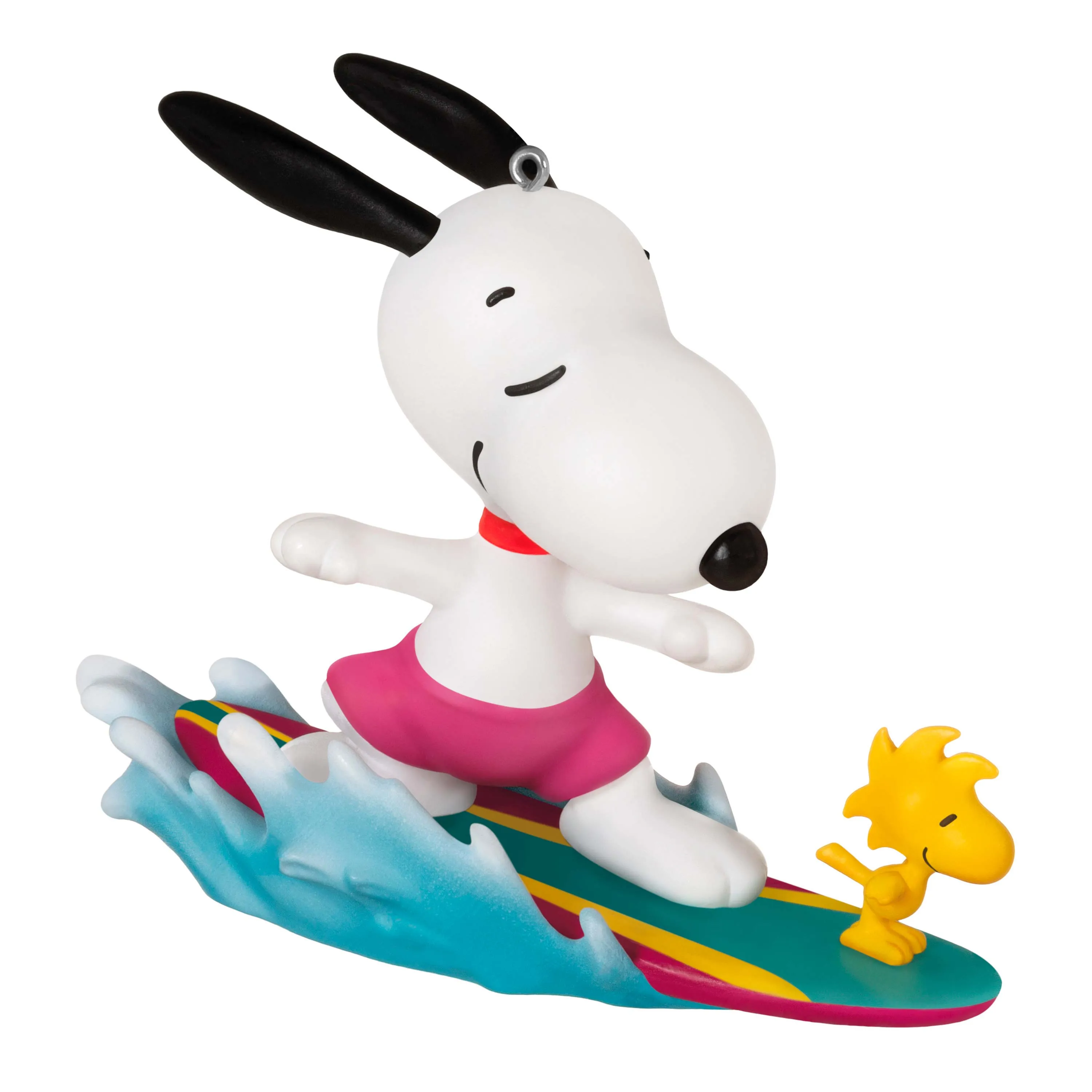 Peanuts® Spotlight on Snoopy Surf's Up! — 2024 Hallmark Keepsake Christmas Ornament