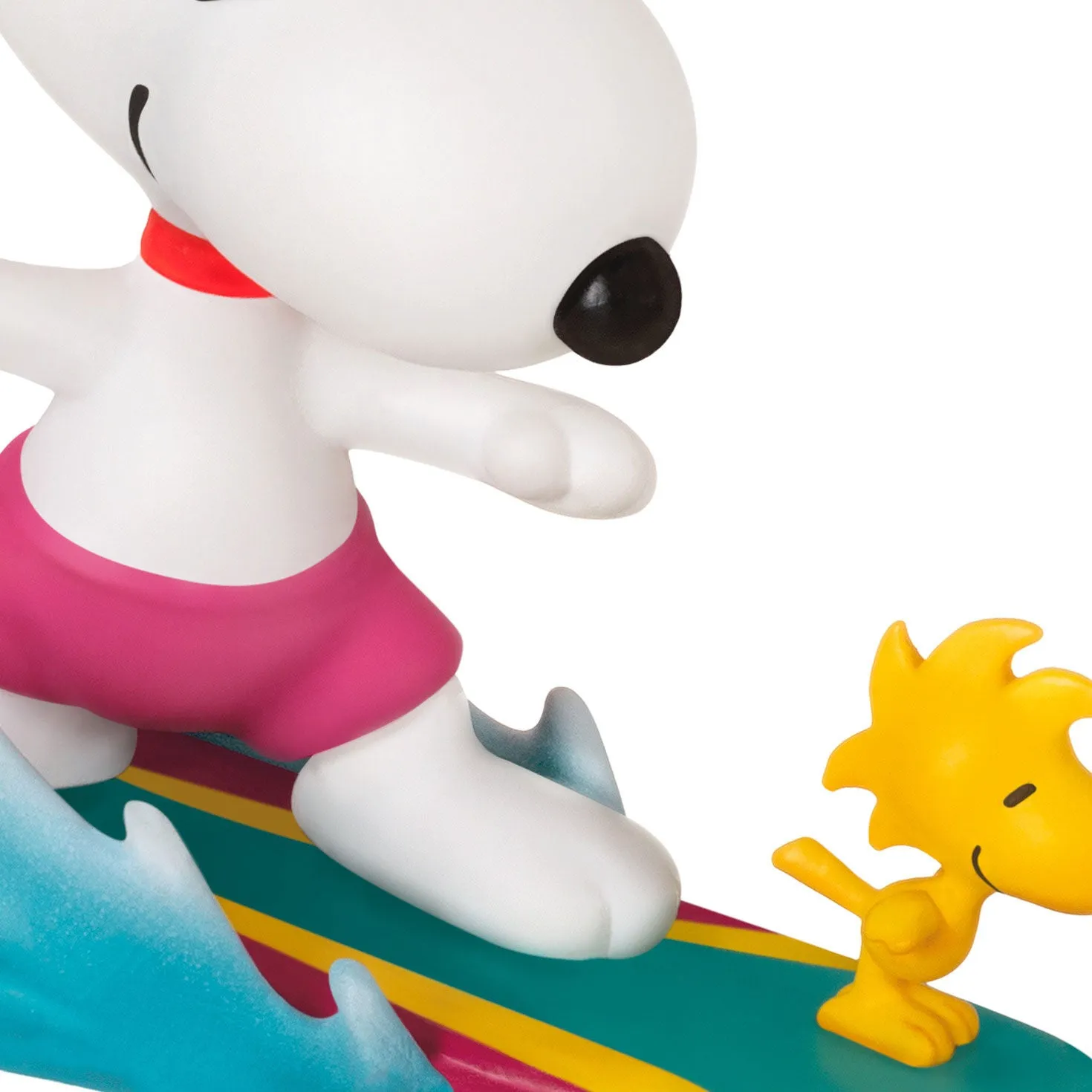 Peanuts® Spotlight on Snoopy Surf's Up! — 2024 Hallmark Keepsake Christmas Ornament