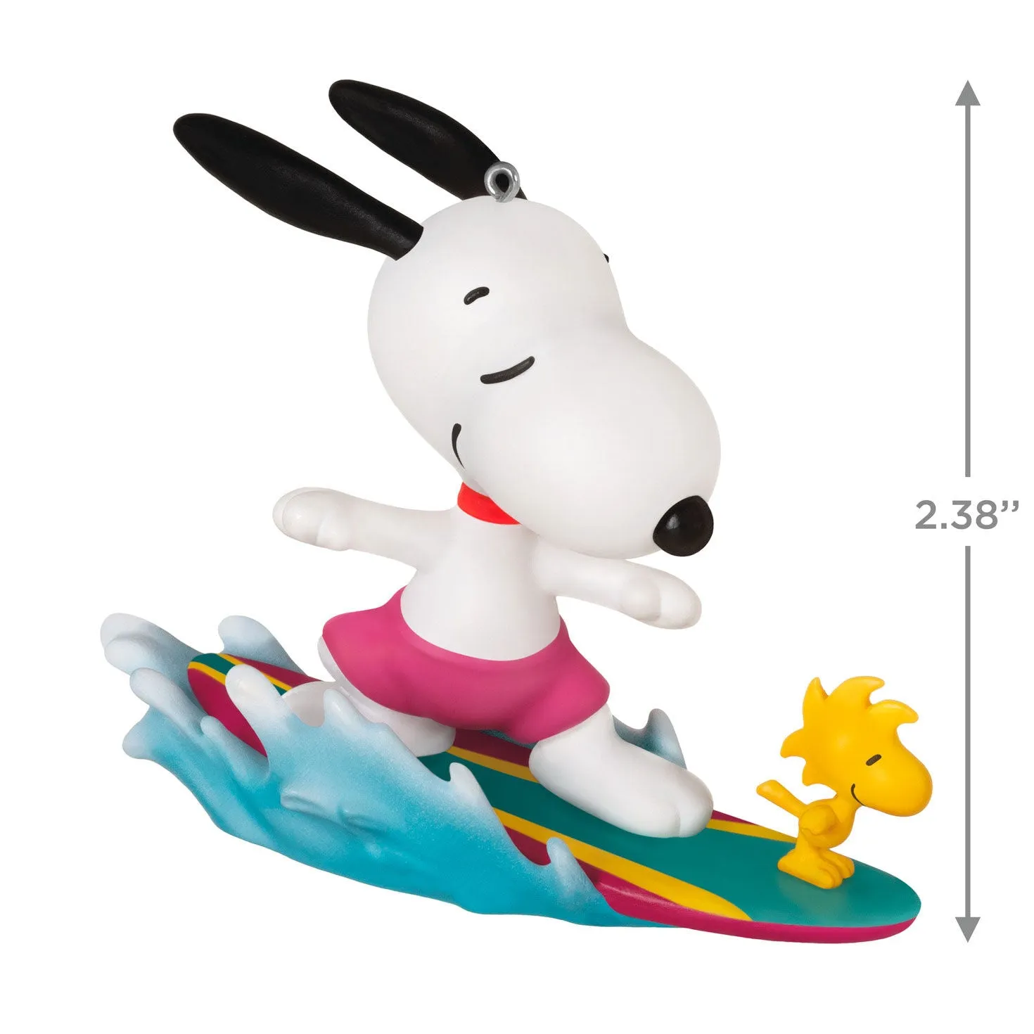 Peanuts® Spotlight on Snoopy Surf's Up! — 2024 Hallmark Keepsake Christmas Ornament