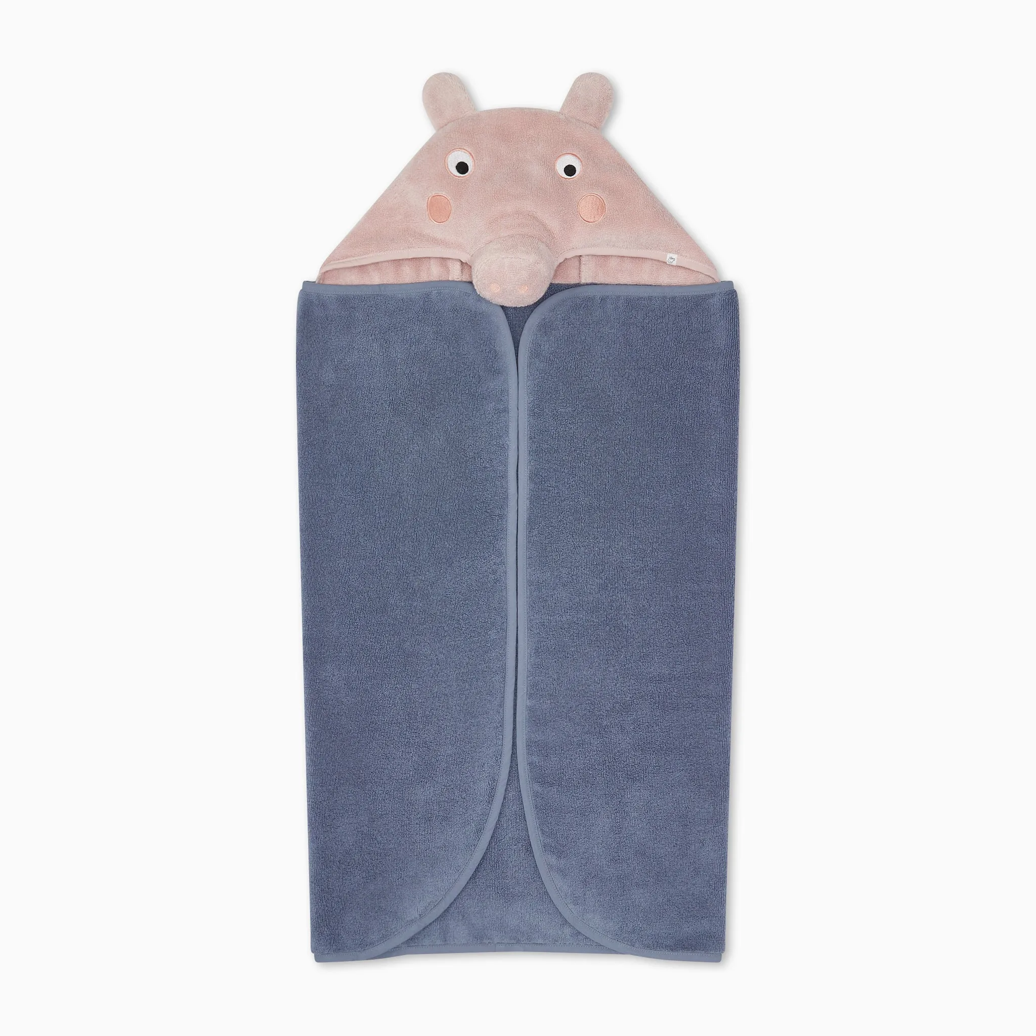 Peppa Pig Blue Baby & Kids Hooded Bath Towel