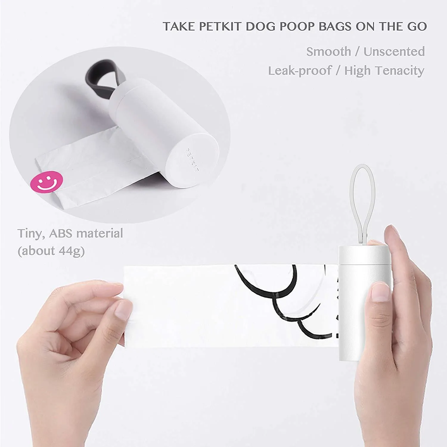 PETKIT Dog Poop Bag Dispenser Set