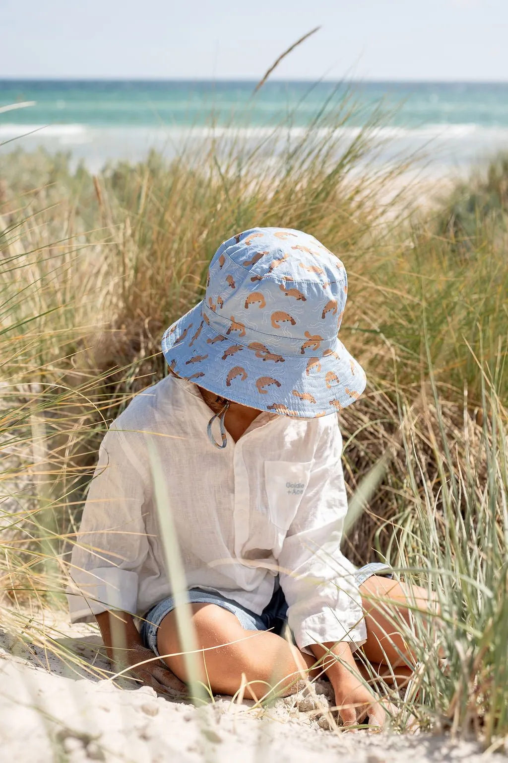 Platypus Wide Brim Bucket Hat