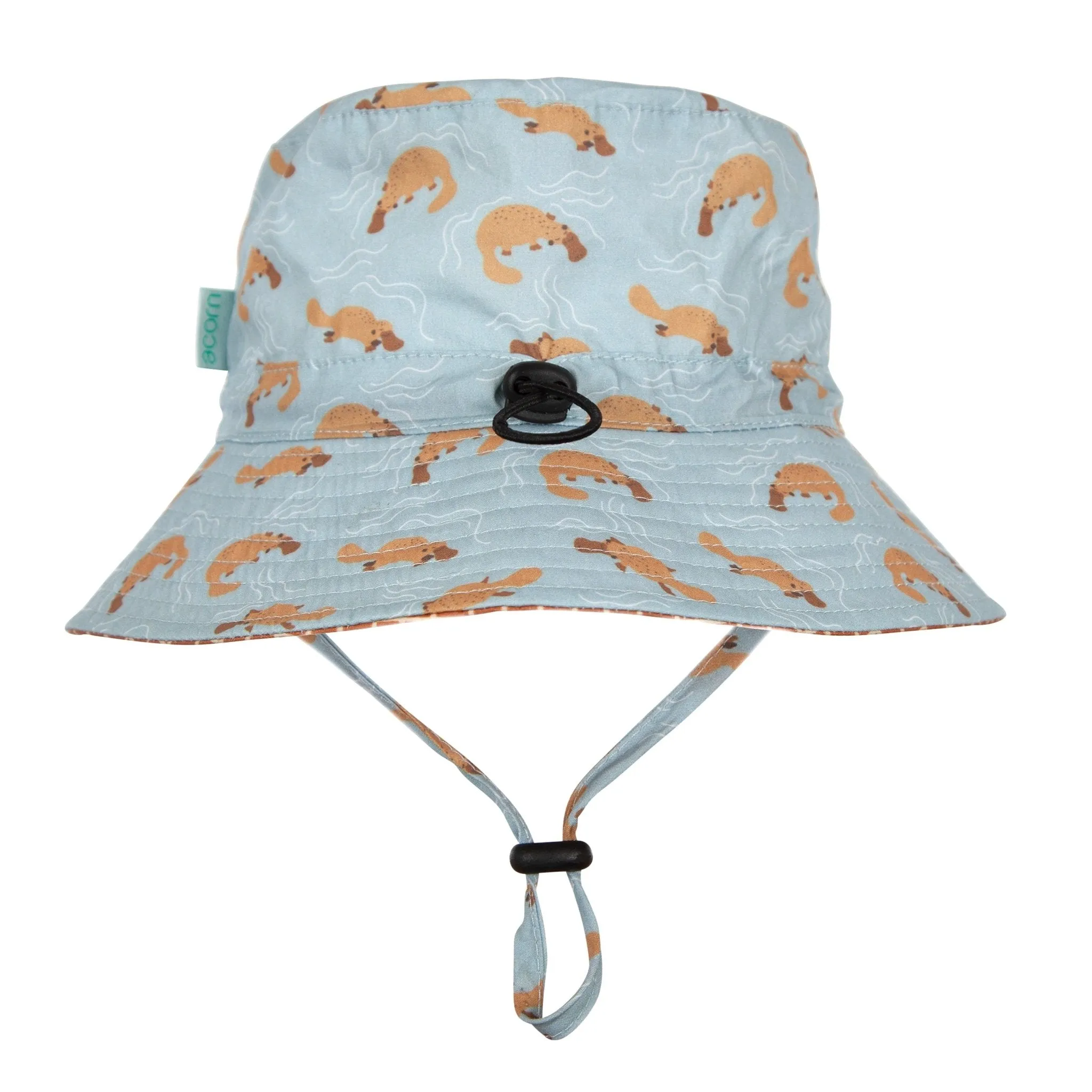 Platypus Wide Brim Bucket Hat