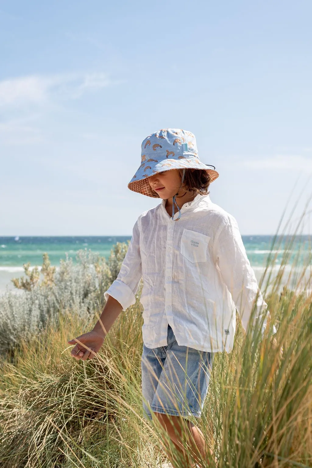 Platypus Wide Brim Bucket Hat