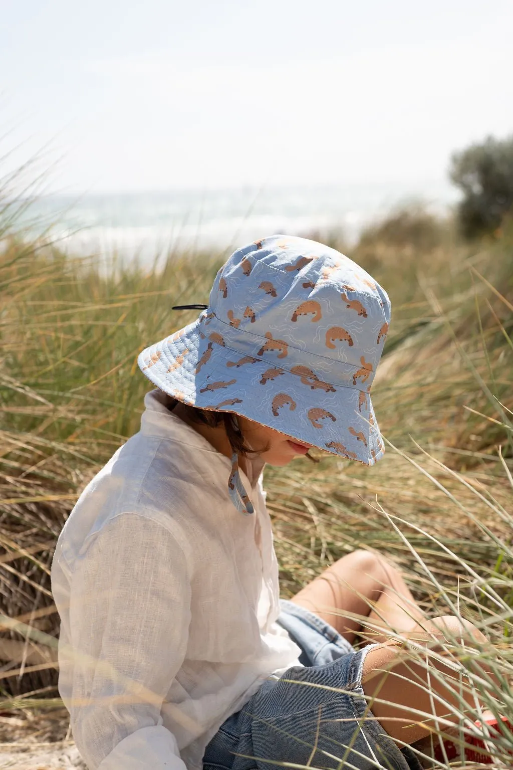 Platypus Wide Brim Bucket Hat