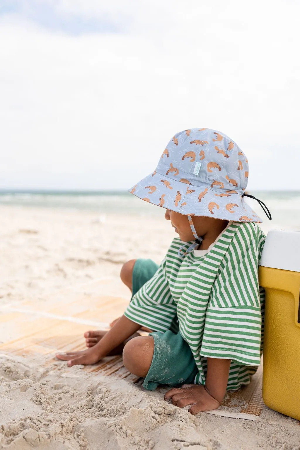 Platypus Wide Brim Bucket Hat