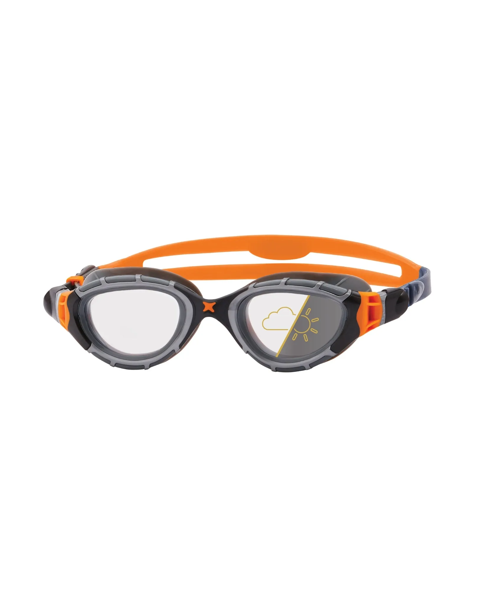 Predator Flex Reactor Swim Goggles - Photochromic Lens