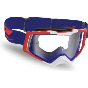 Pro Grip Rapid 3309 Goggles Dark Blue / Red / White / Clear