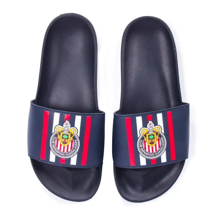 Puma LeadCat FTR Chivas Slides