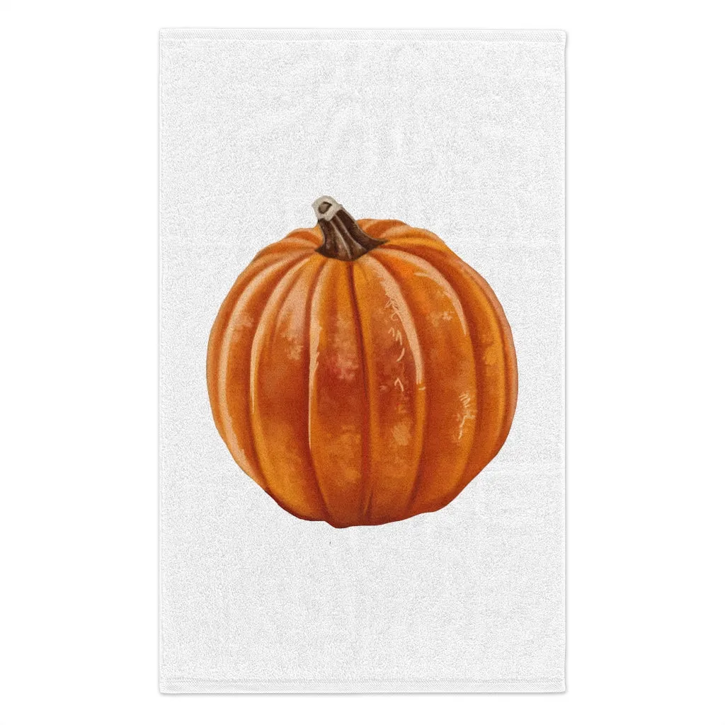 Pumpkin Rally Towel, 11x18