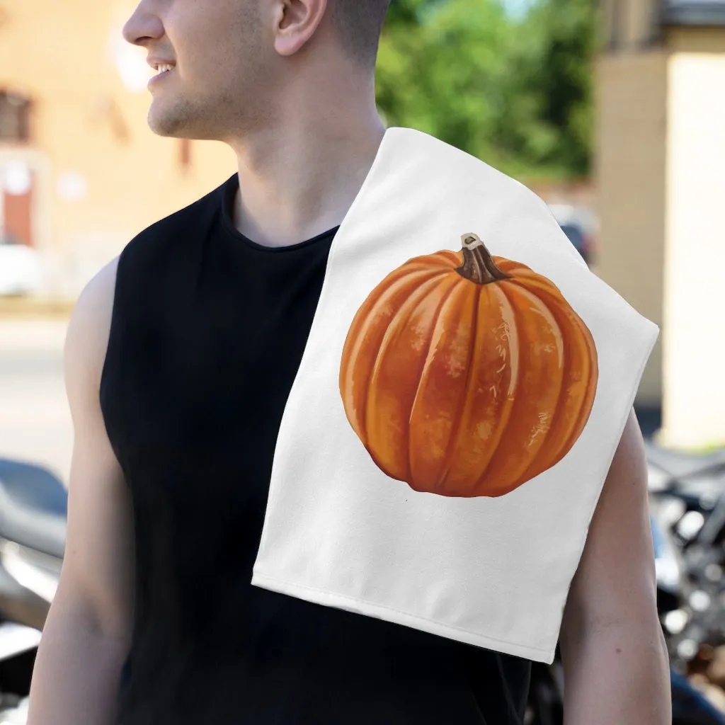 Pumpkin Rally Towel, 11x18