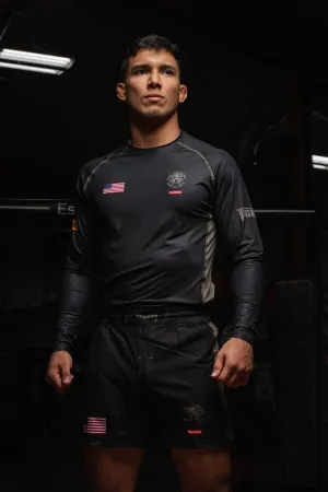 "The General" Long Sleeve Rashguard