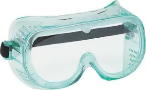 Radnor Direct Vent Dust Goggles With Clear Soft Frame And Clear Lens (Bulk Packaging)