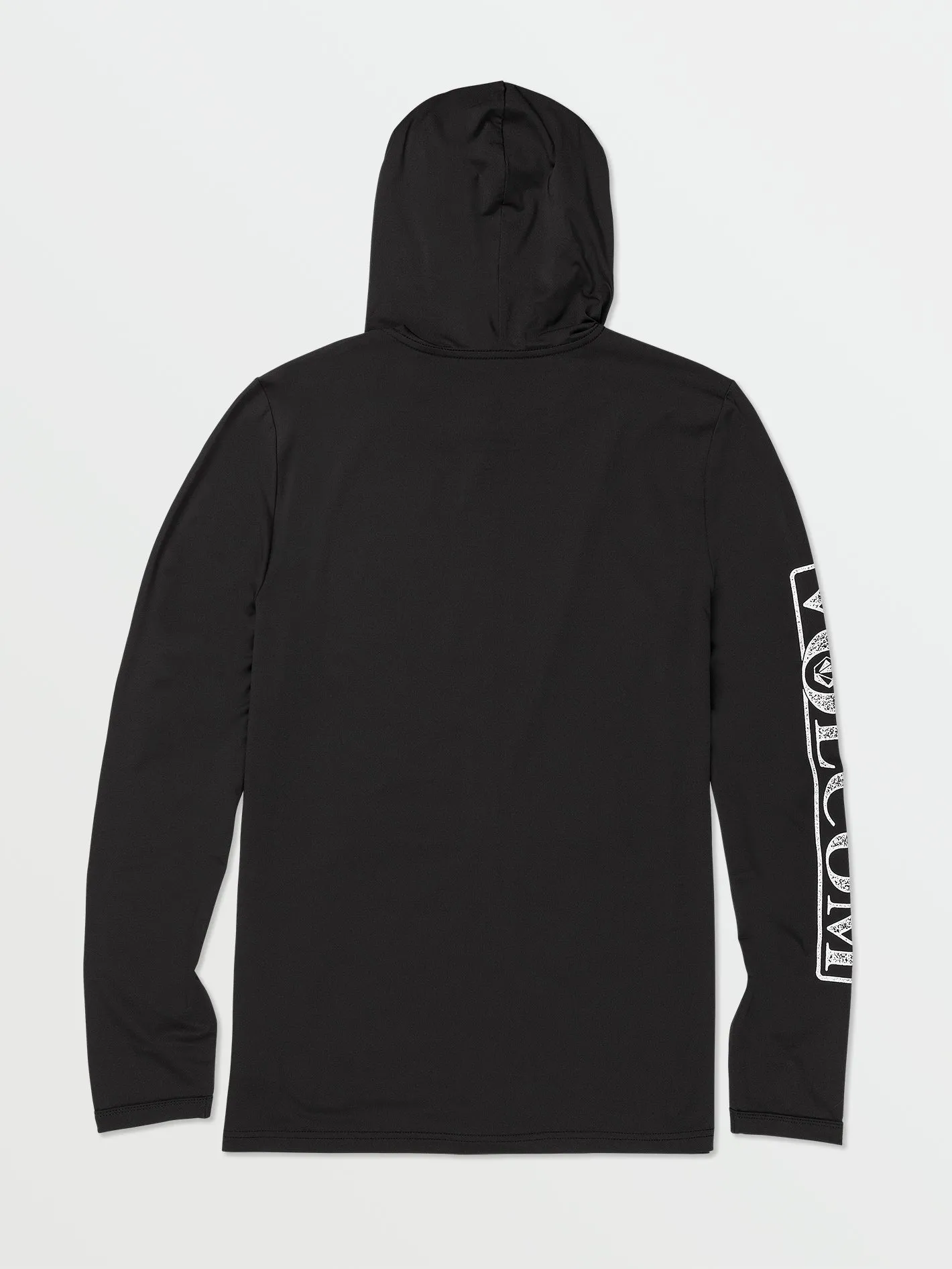 Rally Hooded Long Sleeve Rashguard - Black