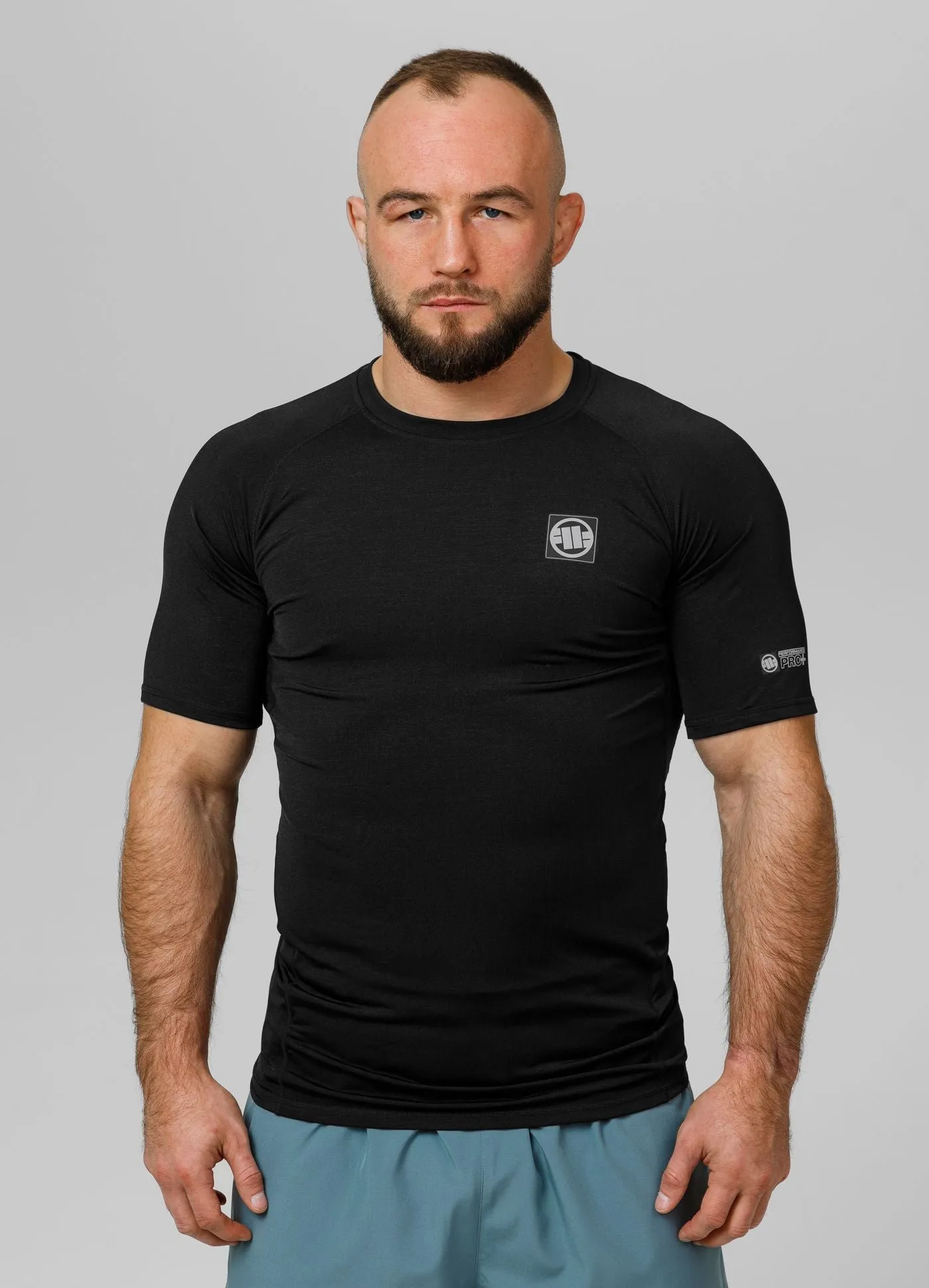 Rashguard Performance Pro plus New Logo