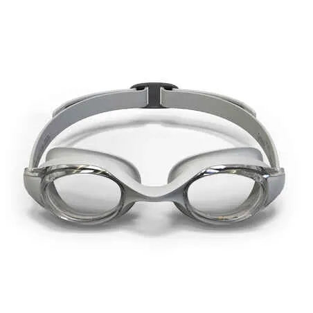 Ready 100 swimming goggles - one size - clear lenses - grey