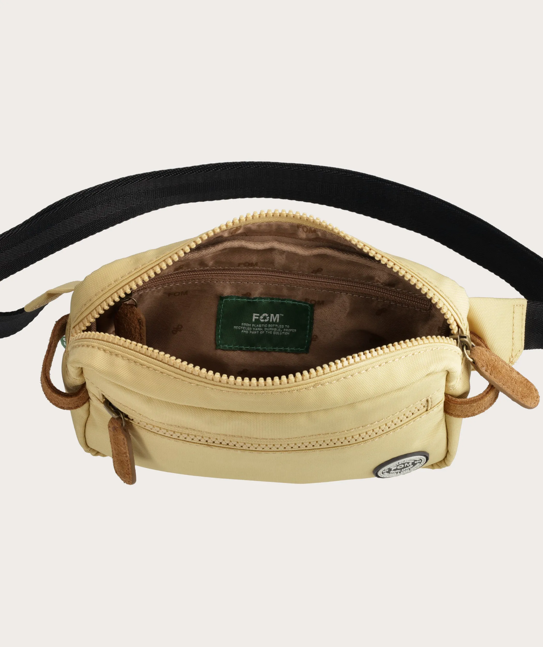 Recycled Rover Crossbody - Butter