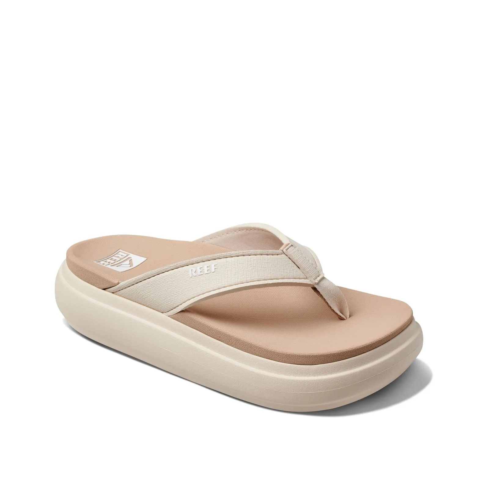 Reef Womens Cushion Bondi Platform Sandals Flip Flops