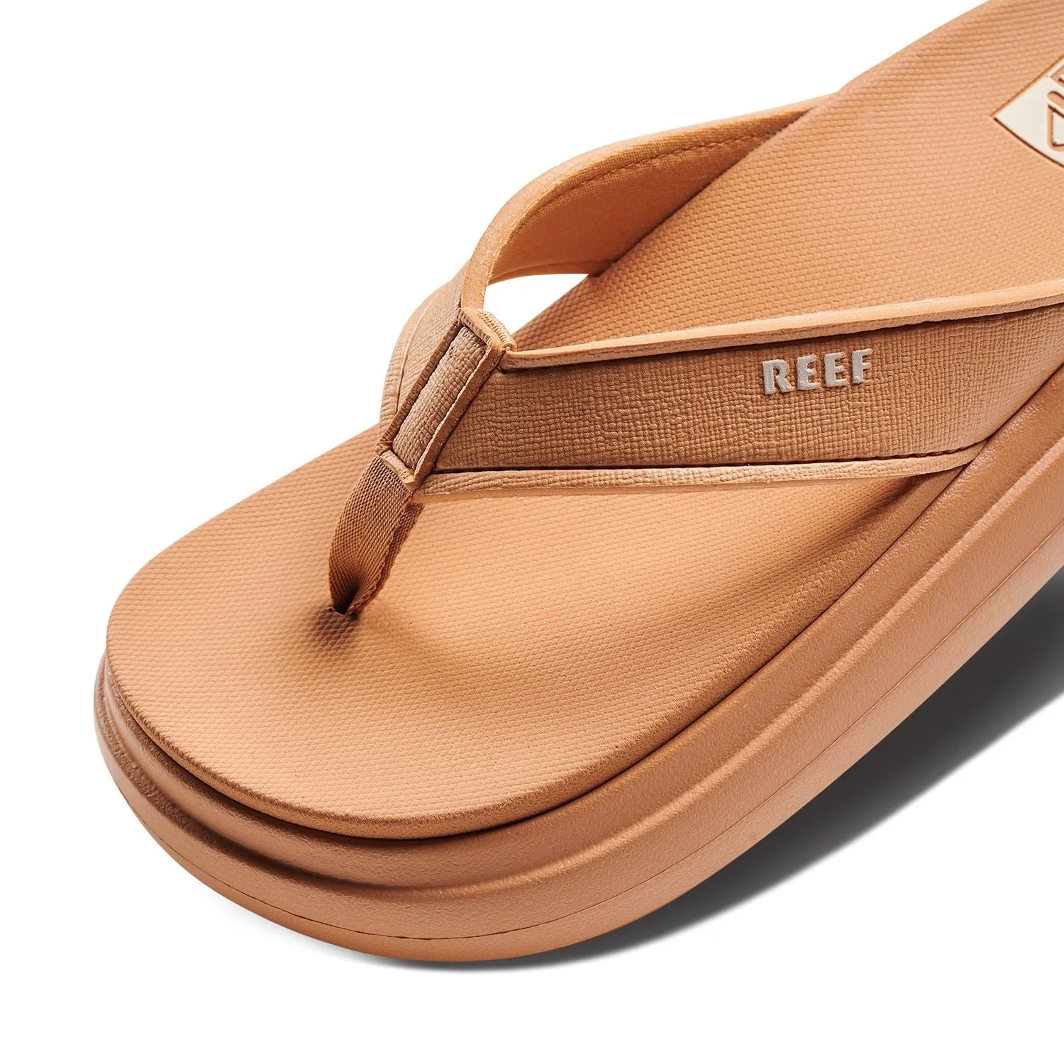 Reef Womens Cushion Bondi Platform Sandals Flip Flops